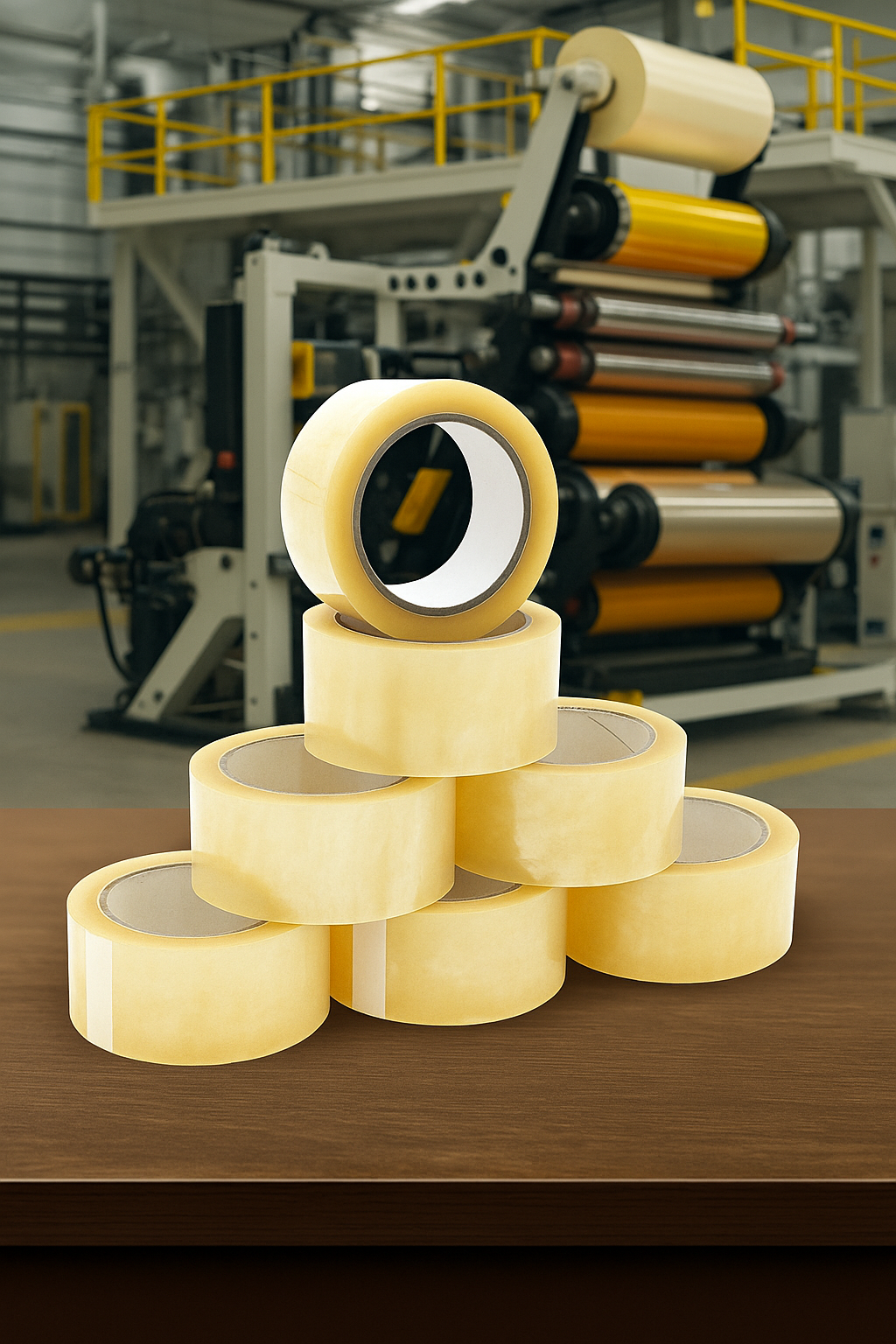 Скотч упаковочный - 38/43 мкм